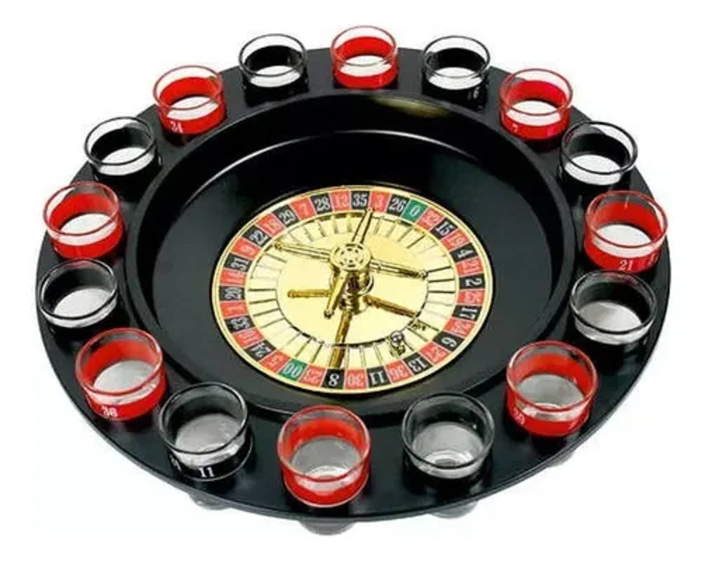Miniatura 4 de Ruleta shots Con Copas Juego